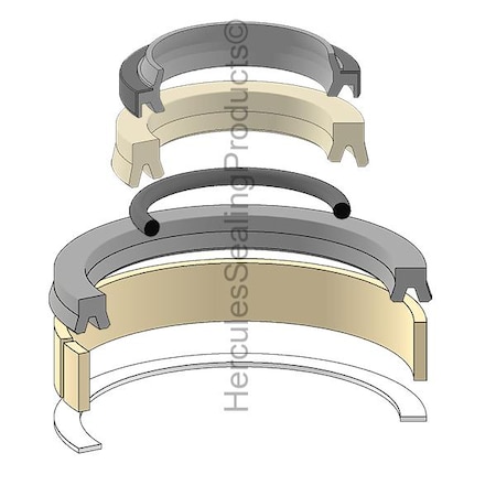 Tcm - After Market Parts Hydraulic Cylinder Repair Kit- SK-P-U-4-50x60 mm 214T0-89811